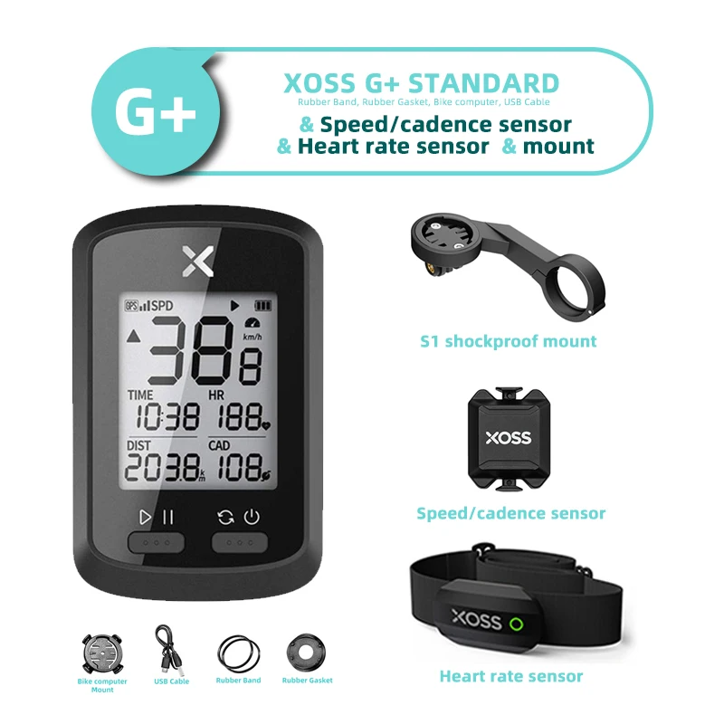 GPS XOSS g велосипедный компьютер G Беспроводной велосипед Спидометр трекер
