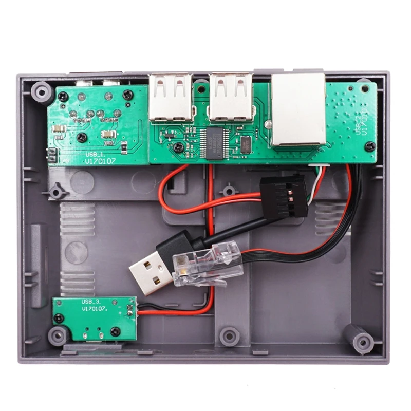 NES4Pi NES чехол Комплект ABS функциональный Вентилятор охлаждения радиаторы отвертки