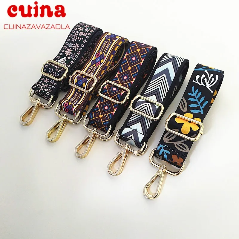 

Fashion 80-130cm Shoulder Strap Handbags Belts Straps For Bags Cross Body Purse O Bag Hanger Diy Replacement Nylon Strap