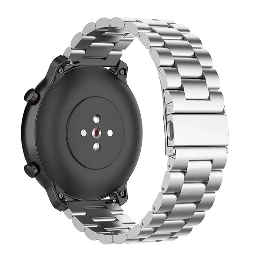 

22MM Width Stainless Steel Band For Samsung Gear S2 S3 Galaxy Sport Watch Strap Metal Wristband Classic Watch Band