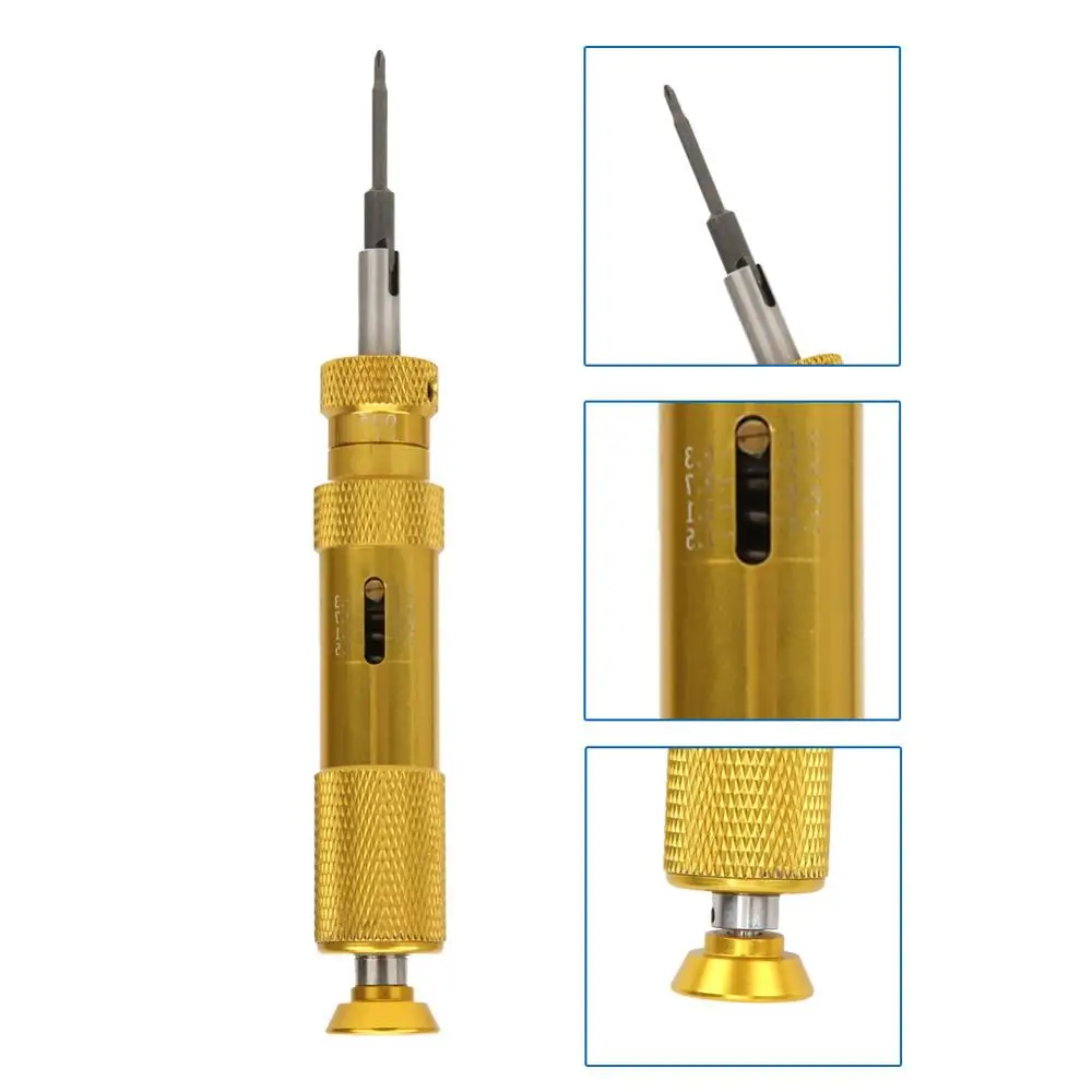 Регулируемая Отвертка из нержавеющей стали с регулируемым крутящим моментом