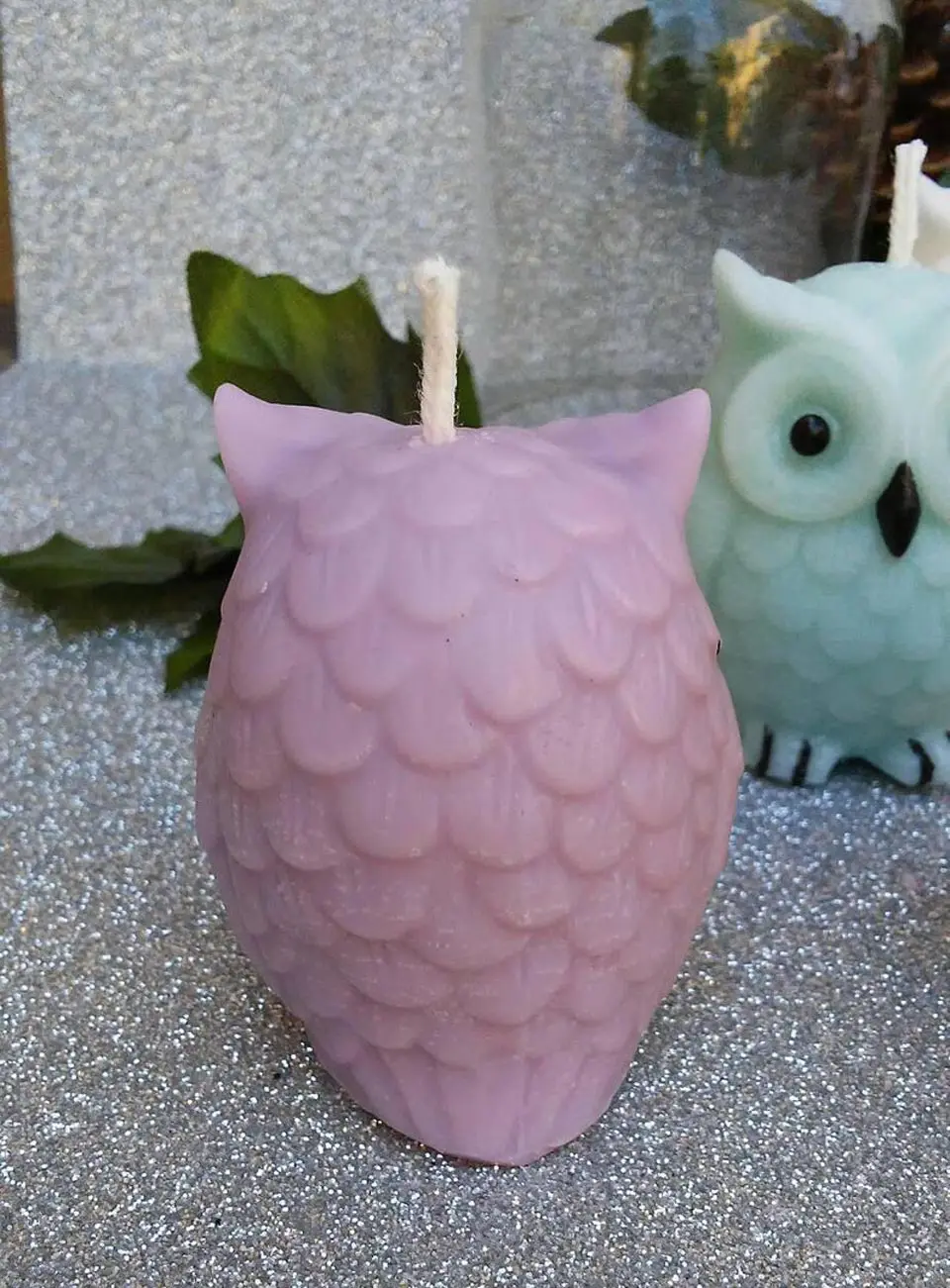 3D Сова силиконовая свеча форма для DIY изготовления Ароматических Свечей Натуральный Соевый Воск ароматическая свеча Плесень Смола глина помадка формы