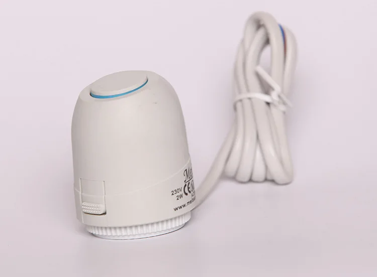 Электропривод 230 В для подогрева пола термостатический клапан M30X1.5 | Обустройство