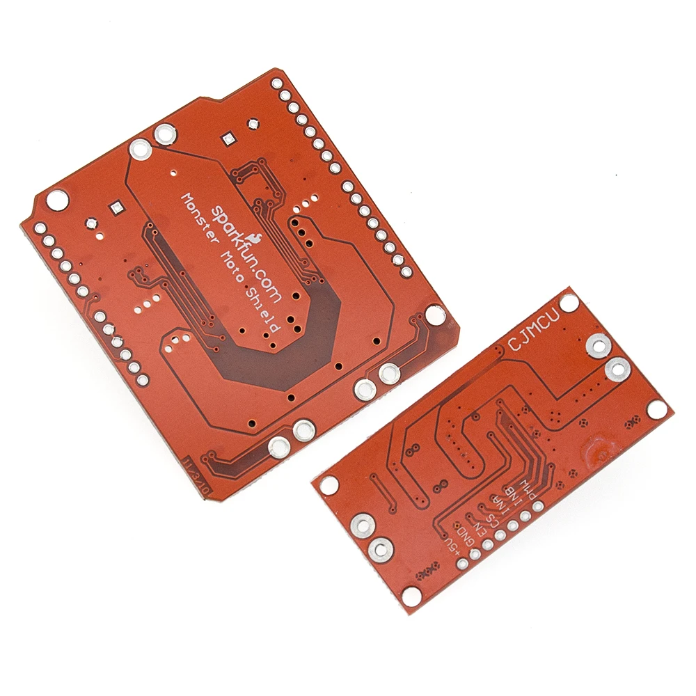 30A мини VNH2SP30 Драйвер шагового двигателя Monster Moto Shield модуль 16 В