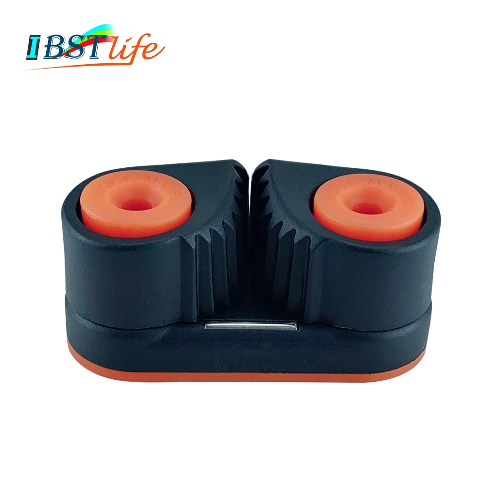 

Composite 2 Row Matic Ball Bearing Cam Cleat Pilates Equipment Marine Boat Fast Entry Rope Wire Fairlead Sailing Pilates