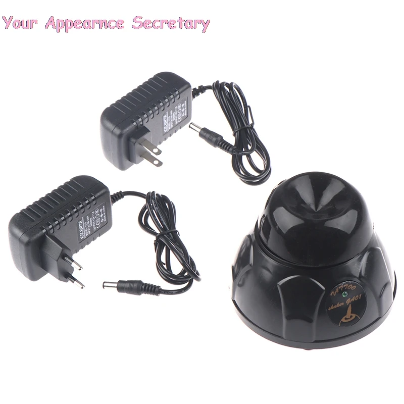 Electric Tattoo Pigment Ink Shaking Nail Polish Liquid Bottle Shaker Machine
