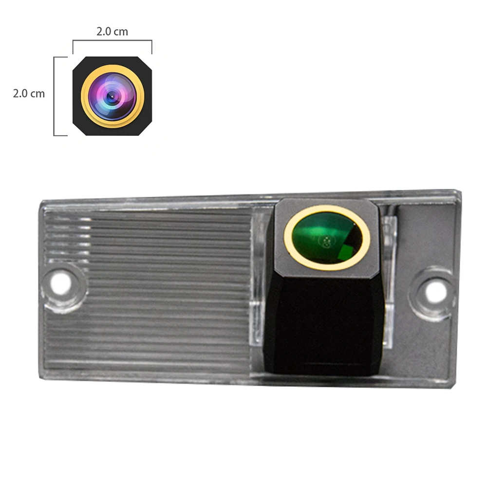 

Misayaee Golden HD Car Rear View Reverse Camera Plate Light for Kia Sorento Naza Sorento BL XM 2003~2011
