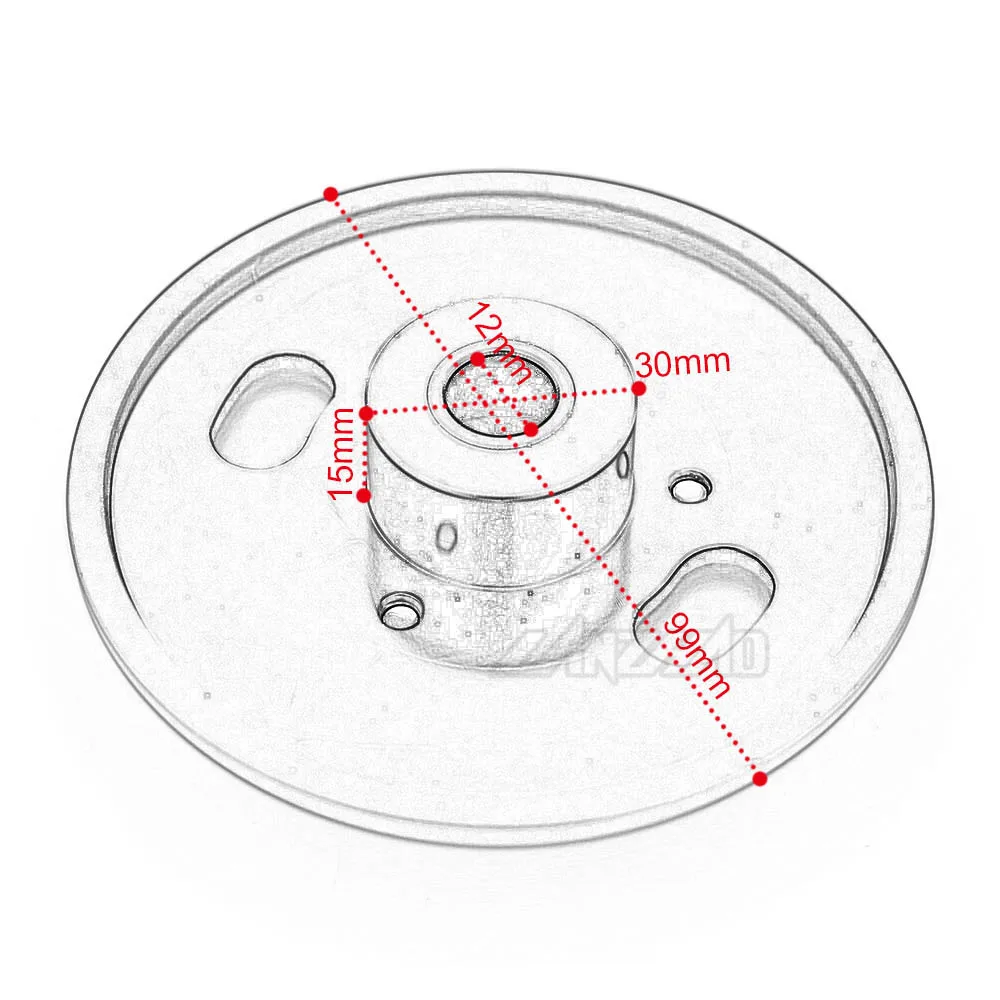 Алюминиевая крышка двигателя CNC для левой муфты мотоцикла Vespa GTS 250 300 2013 2015 2014 2016