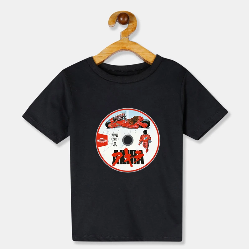 

Akira Anime Print Child T Shirt Japanese Cartoon Manga Cotton Tshirt Harajuku Fashion O-Neck Kids T-Shirt Street Wear Tops Tees