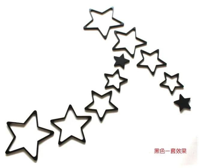 Подушки декоративные шестиугольник рыбы пентаграмма четыре звезды 3d деревянные