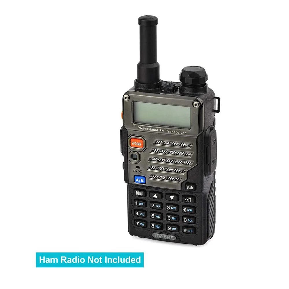 Eightwood 4 шт. Двухдиапазонная рация Ham радио SMA Женская Мини Антенна для Kenwood Wouxun Baofeng