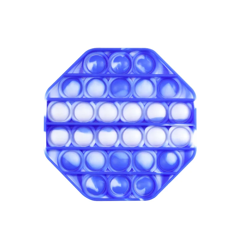 

Push Bubble Sensory Fidget Toys Hot New Adult Stress Relief Tabletop Anti-stress Soft Squeeze Decompression Toys Cute Small
