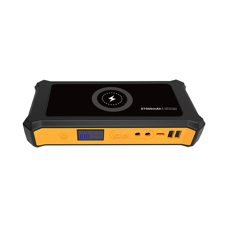 

slim portable 100Wh AC/DC output 110V/220V portable power station for outdoor office fishing UPS power bank