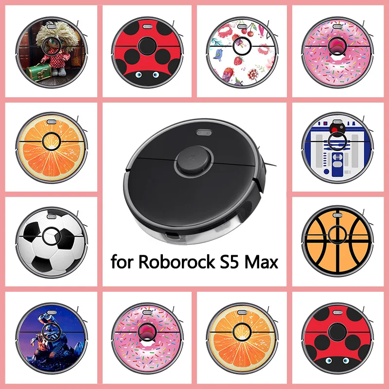 Специальный мультяшный стикер на заказ для робота пылесоса Roborock S5 MAX запасные