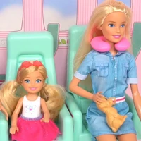 original barbie dream house mini baby american fashion dolls travel cute kids toys for girls birthday children gifts juguetes