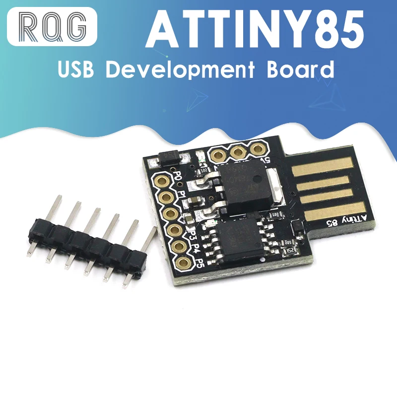Digispark kickstarter миниатюрный для Arduino ATTINY85 usb макетная плата | Инструменты