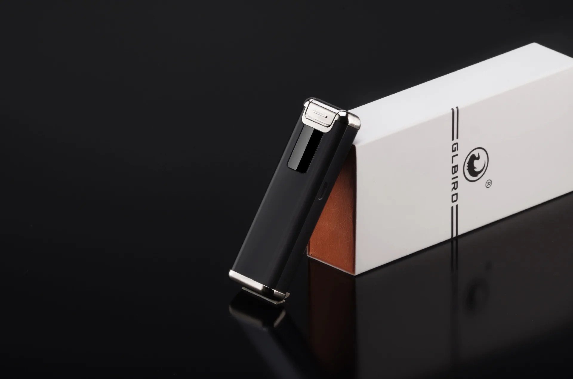 Креативная электрическая зажигалка с подключением к USB импульсная двухдуговая