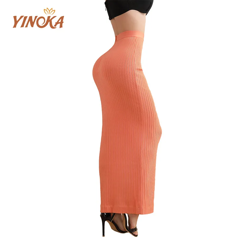 

Женская бандажная юбка, длинная облегающая Сексуальная женская модная вечерняя одежда для вечевечерние НКИ, клуба