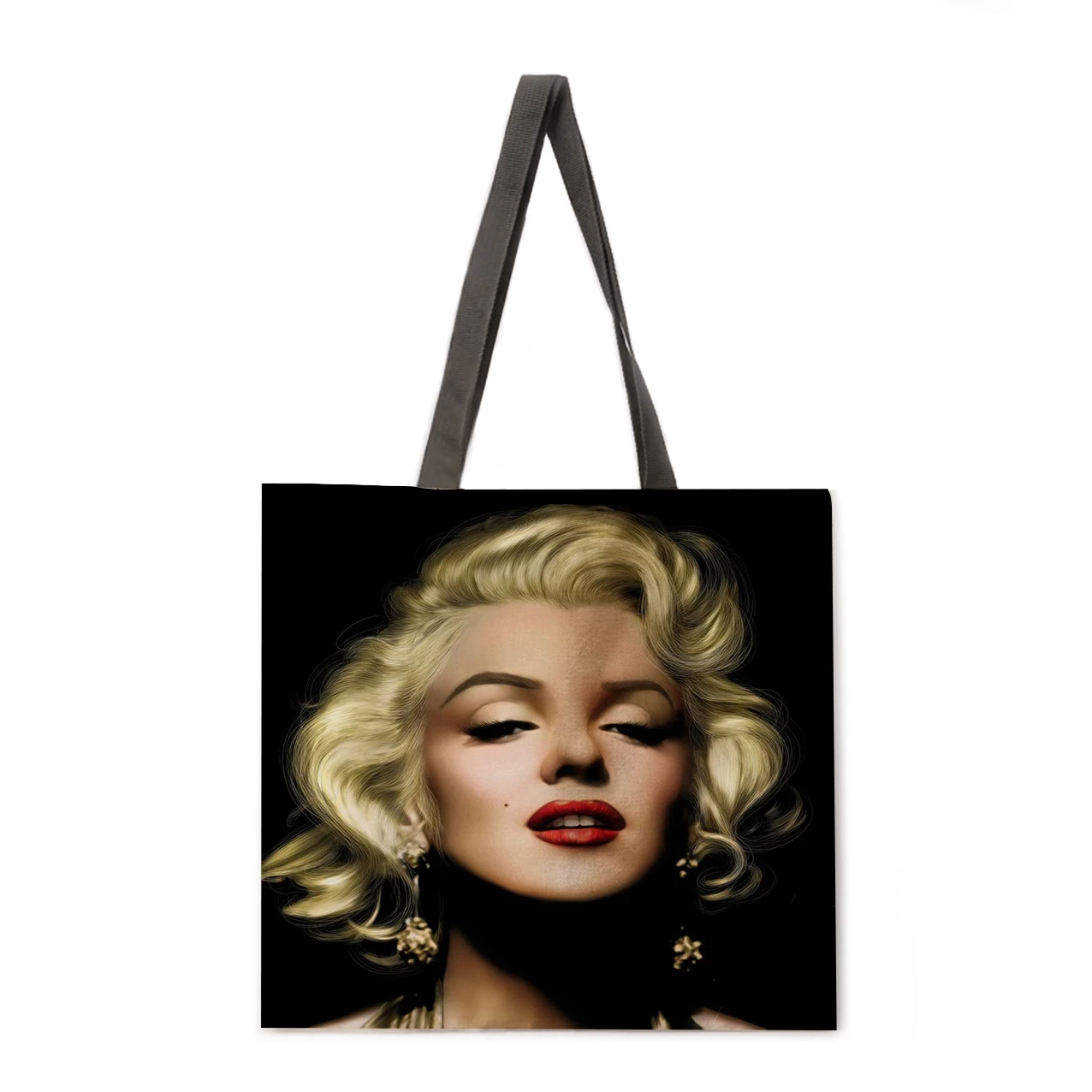 Женская сумка для отдыха Monroe Сумка с принтом масляной живописи женская на плечо