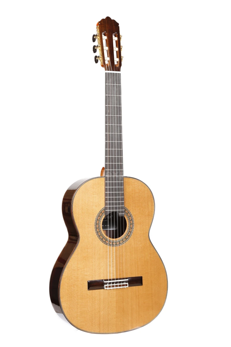 Профессиональная Акустическая классическая гитара ручной работы 39 дюймов