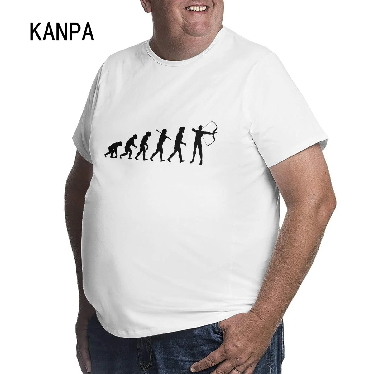 Футболка мужская оверсайз из чистого хлопка брендовая уличная одежда с принтом