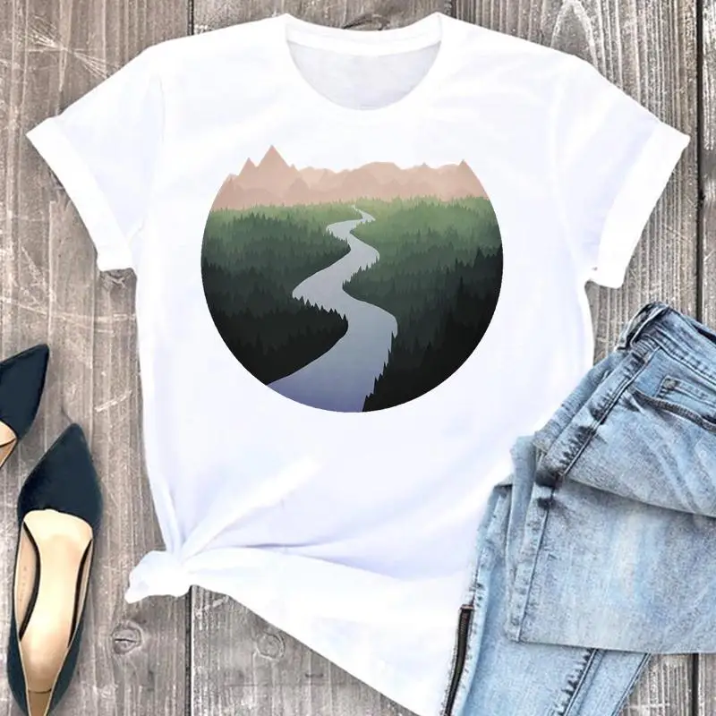 

Women Clothes Fruit Kawaii 90s 2021 Ladies Cartoon Fashion Short Sleeve Summer Print Tshirt Female Tee Top Graphic T-shirt