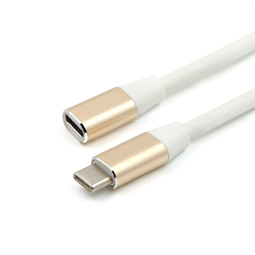 Кабель-удлинитель с разъемами USB 3 1 и типа C (папа) на (мама) | Мобильные телефоны