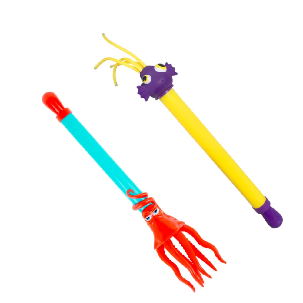 

2pcs Water Toys Pull-out Water Shooter Toys for Kids (Assorted Color)