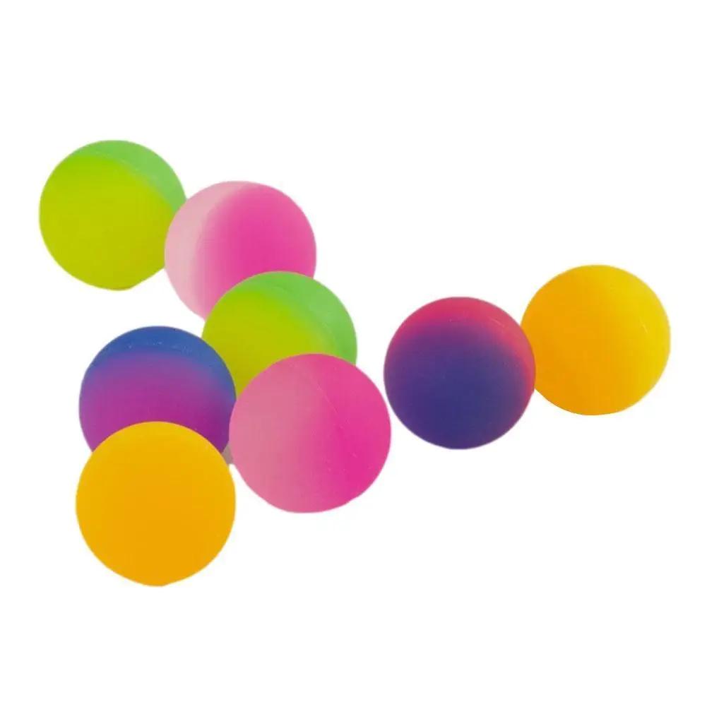 

Children Toy Mixed Bouncing Balls Rubber Outdoor Bath Juggling Sports Toys Elastic Child Games Jumping Balls J3I2