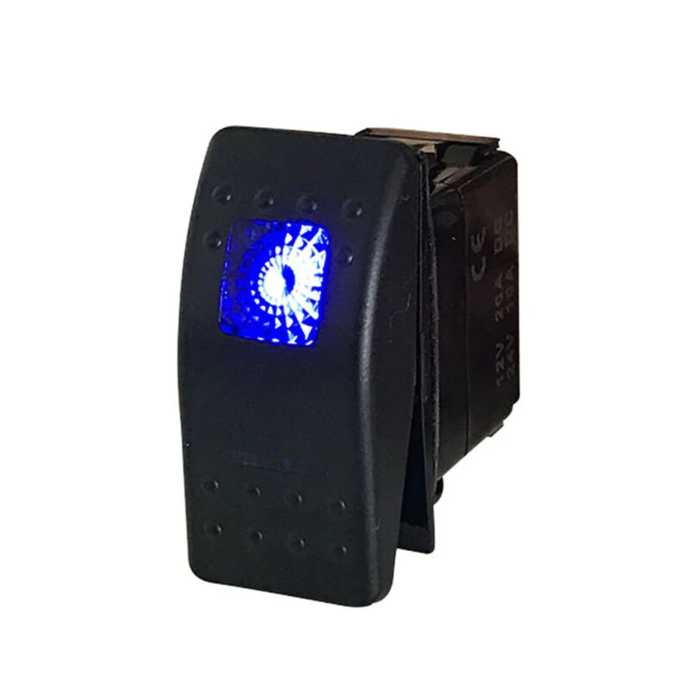 Износостойкий кулисный переключатель части автомобиля синий водонепроницаемый