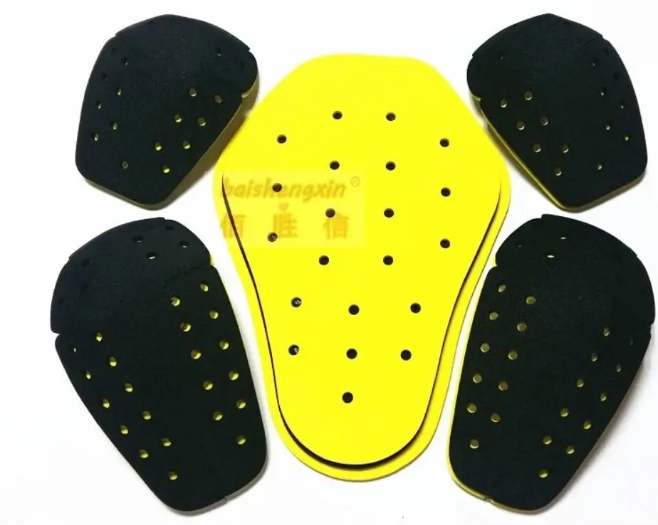 Бесплатная доставка мотоциклетная амортизирующая Защита от пара встроенная