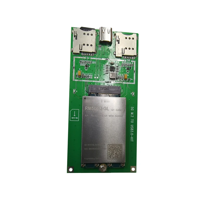 RM500Q Φ модуль NGFF к USB 3,0 адаптеру Type-C M.2 к USB от AliExpress WW