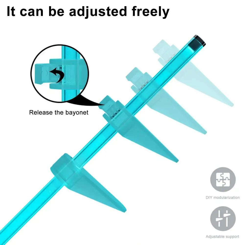 

5/12V RGB Light Luminous Graphics Card Storage Holder Bracket Cooler Support