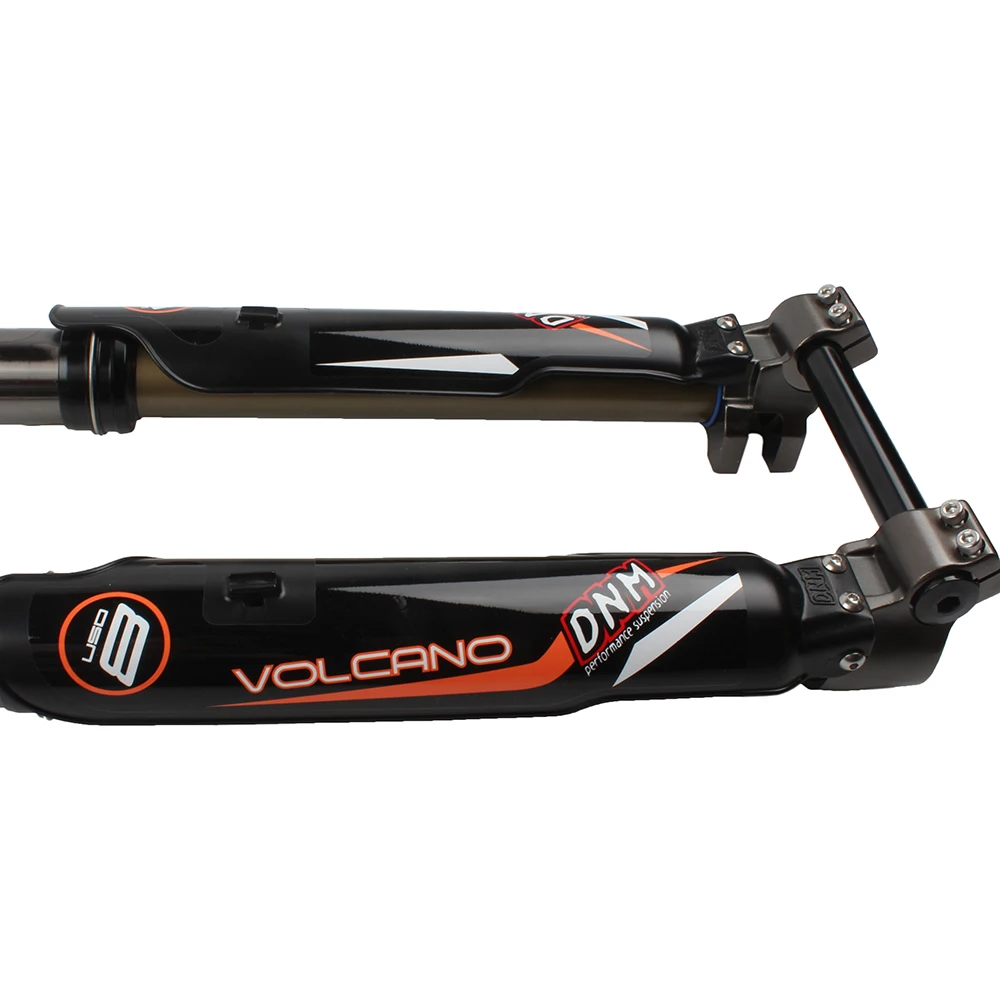 DNM велосипедная передняя вилка из алюминиевого сплава 26 дюймов MTB горный