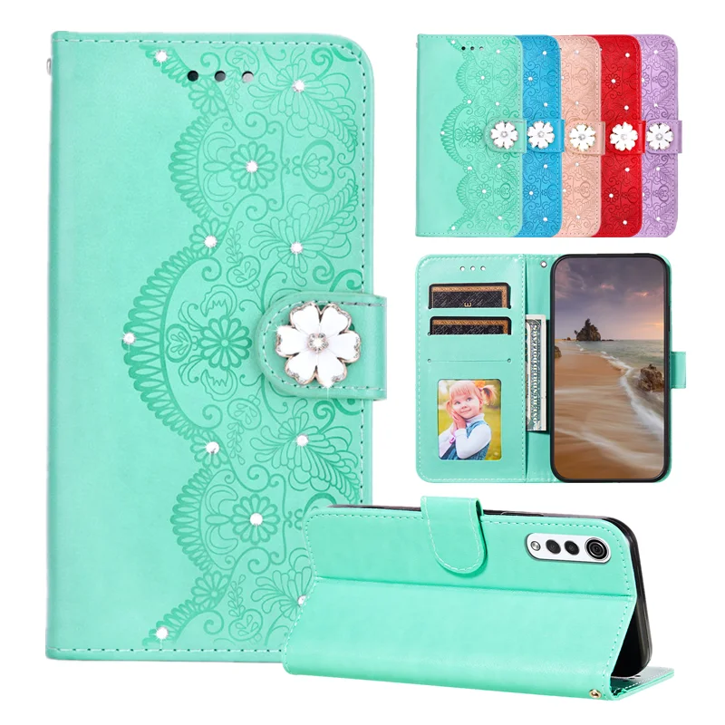 

Phone Case Cover For LG Velvert G9 G8 V40 Thinq Q60 Q Stylyus Stylo 4 5 6 K51S K41S K50S K40S K71 K61 K31 K30 K20 Leather Case