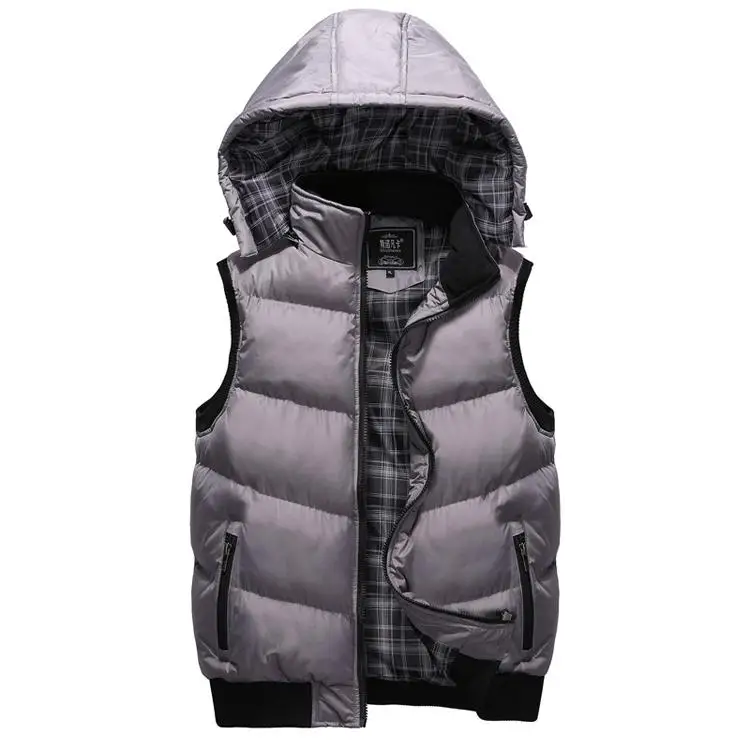 

Vests Thicken Brand Waistcoats Plus Size 5XL Women Vest Spring Winter Fashion Sleeveless Jackets Female Cotton-Padded