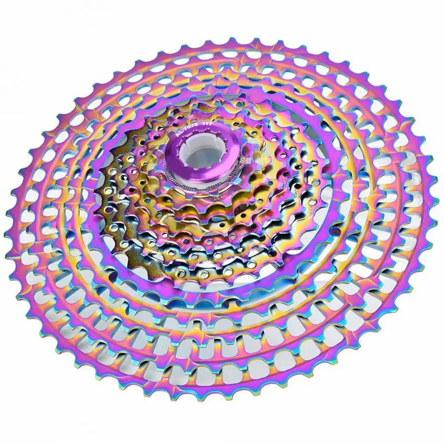 Велосипед Freewheel металлический красочный 52T 12 скоростной горный велосипедный