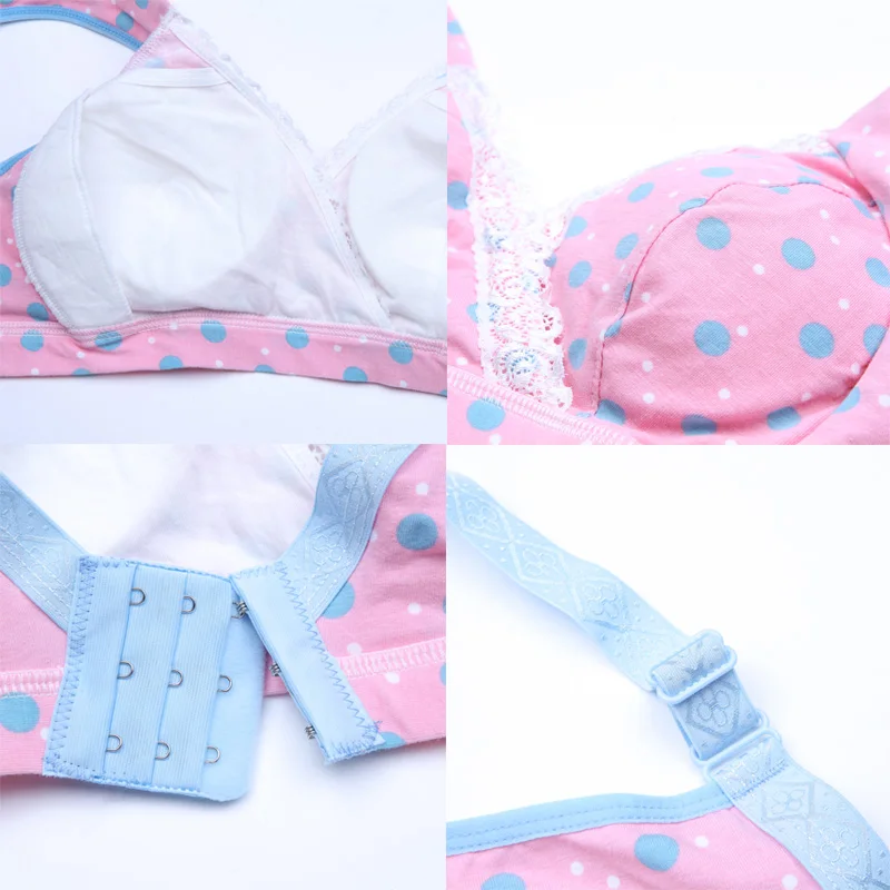 ZTOV кружевной бюстгальтер для грудного вскармливания Бюстгальтер кормления сна