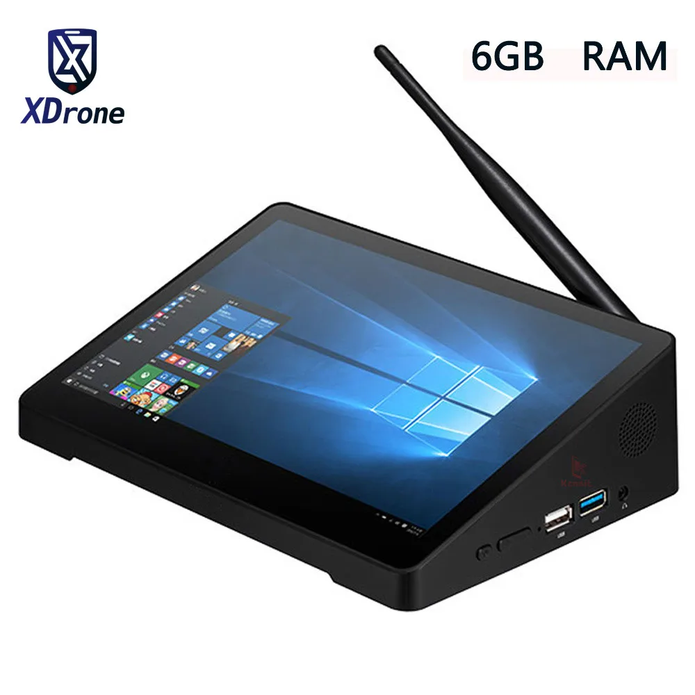 

2021 Оригинальный мини-ПК POE Windows 10 Настольный компьютер планшетный POS ПК BOX X86 10,1 "сенсорный экран 6 ГБ ОЗУ Wi-Fi RJ45 супермаркет