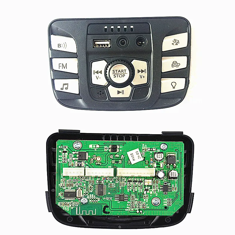 Многофункциональный контроллер для детского электромобиля 12 В центральный