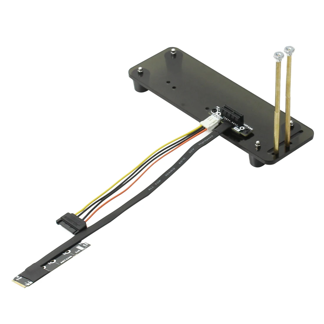 

ADT-Link M.2 для NVMe адаптер для PCI-E 1x pcie 3,0x1 Riser Card Riser Gen 3,0 кабель с вертикальным кронштейном подставка держатель база