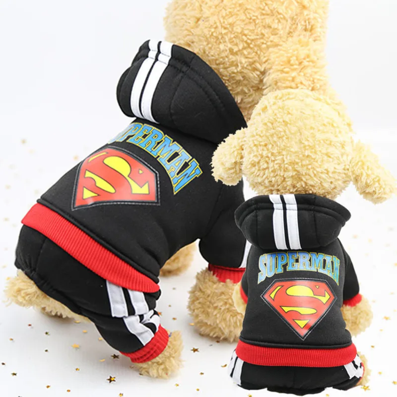 

Dog Clothing Warm Dog Clothing In Winter Four Legged Guard Bat Autumn And Winter New Four Legged Pet Clothing Sports Fashion