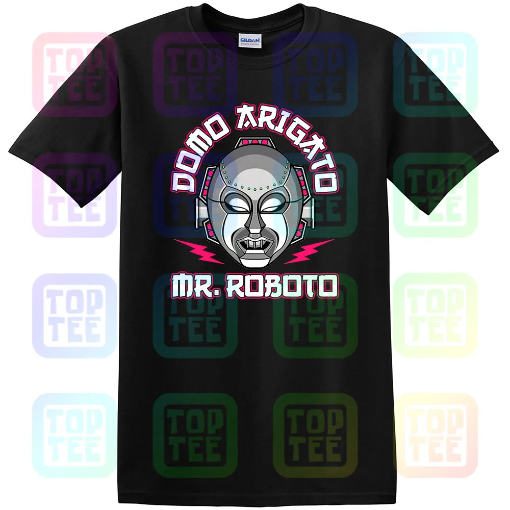 Футболка для взрослых STYX MR ROBOTO DOMO ARIGATO рок-группы KILROY | Мужская одежда