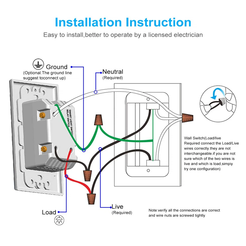 Умный светильник ель света 2 в 1 совместимый с Echo Alexa/Google Home настенный Wi-Fi