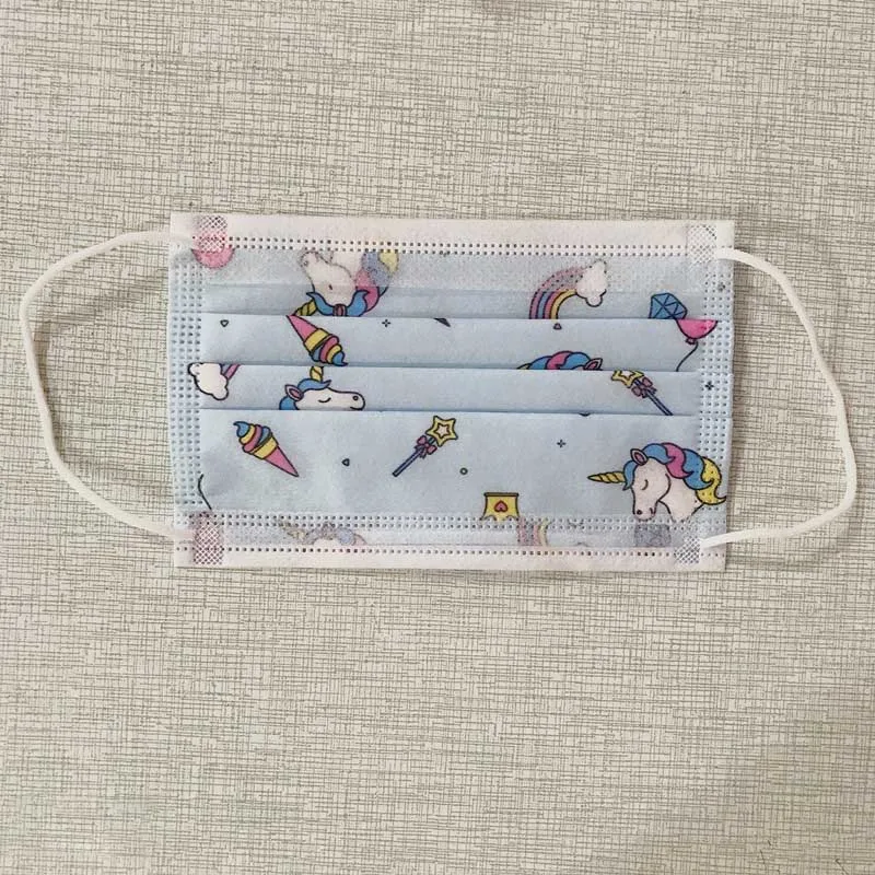 Рисунок 6 - одноразовые маски для лица с принтом