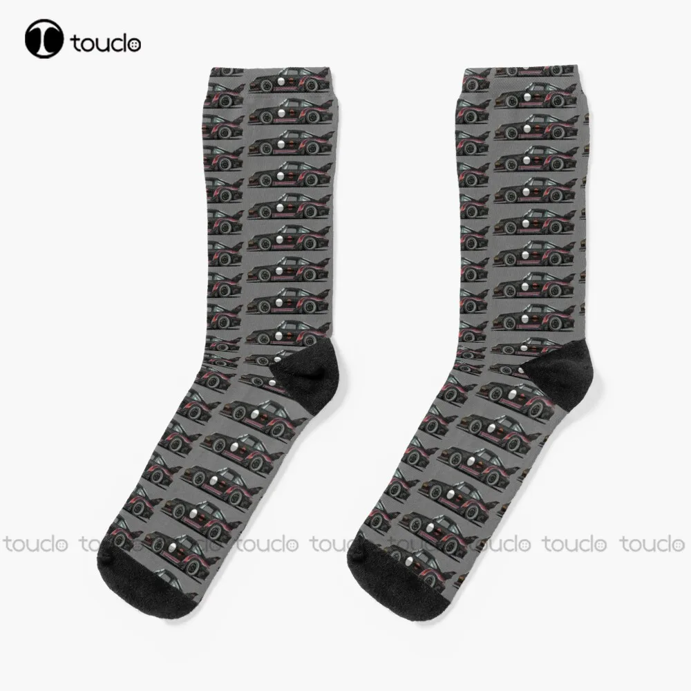 

True Vintage Racer (2) Socks Gym Socks Unisex Adult Teen Youth Socks Personalized Custom 360° Digital Print Hd High Quality