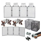 Конструктор Военный из колючей проволоки, совместимый с 30104 92338