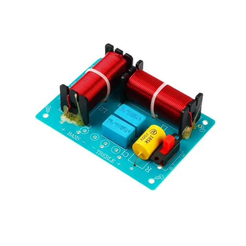 

Two divider High and low frequency divider 2-6 inch 4-8Ω professional audio speaker sound quality improvement weapon 80W