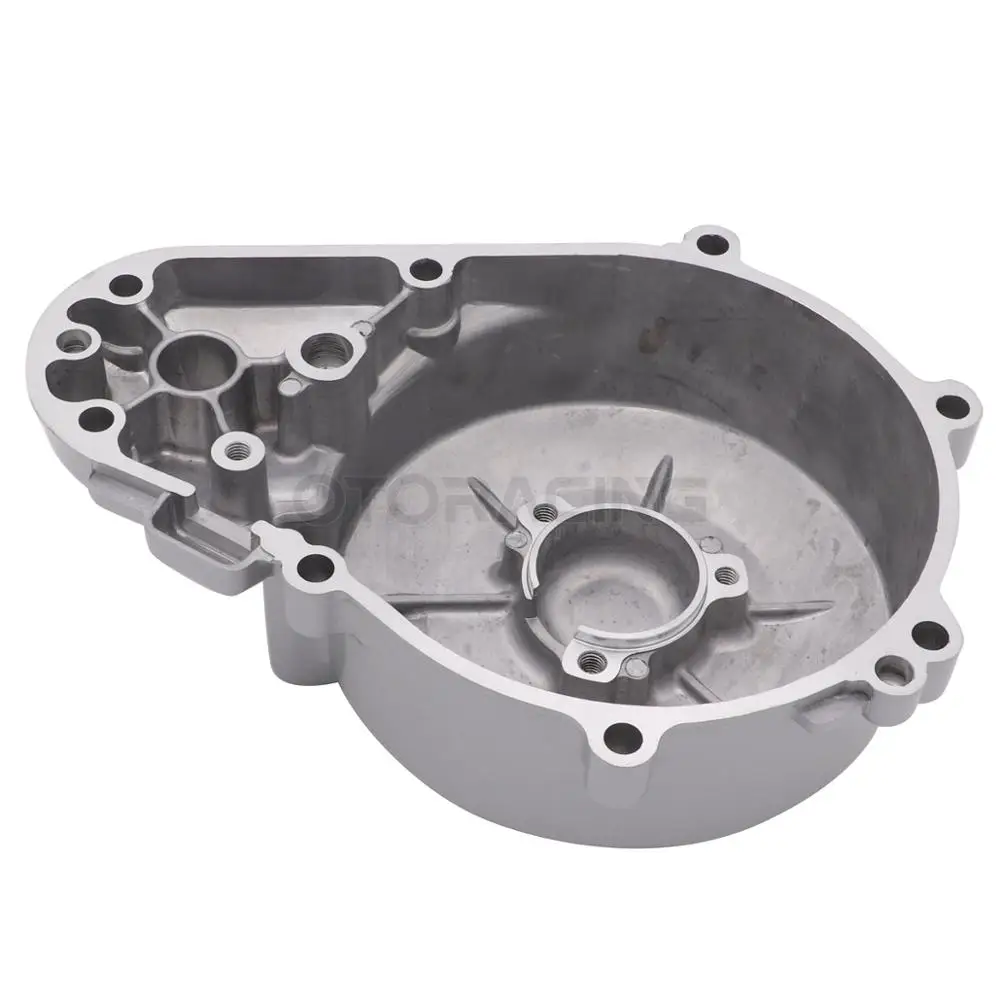 Крышка левого картер двигателя статора мотоцикла с прокладкой для Kawasaki Ninja ZX600E ZX6E