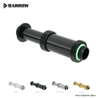 barrow white black silver gold g14 male to male rotary connectors extender 41 69mm pc water cooling system tssxk b01